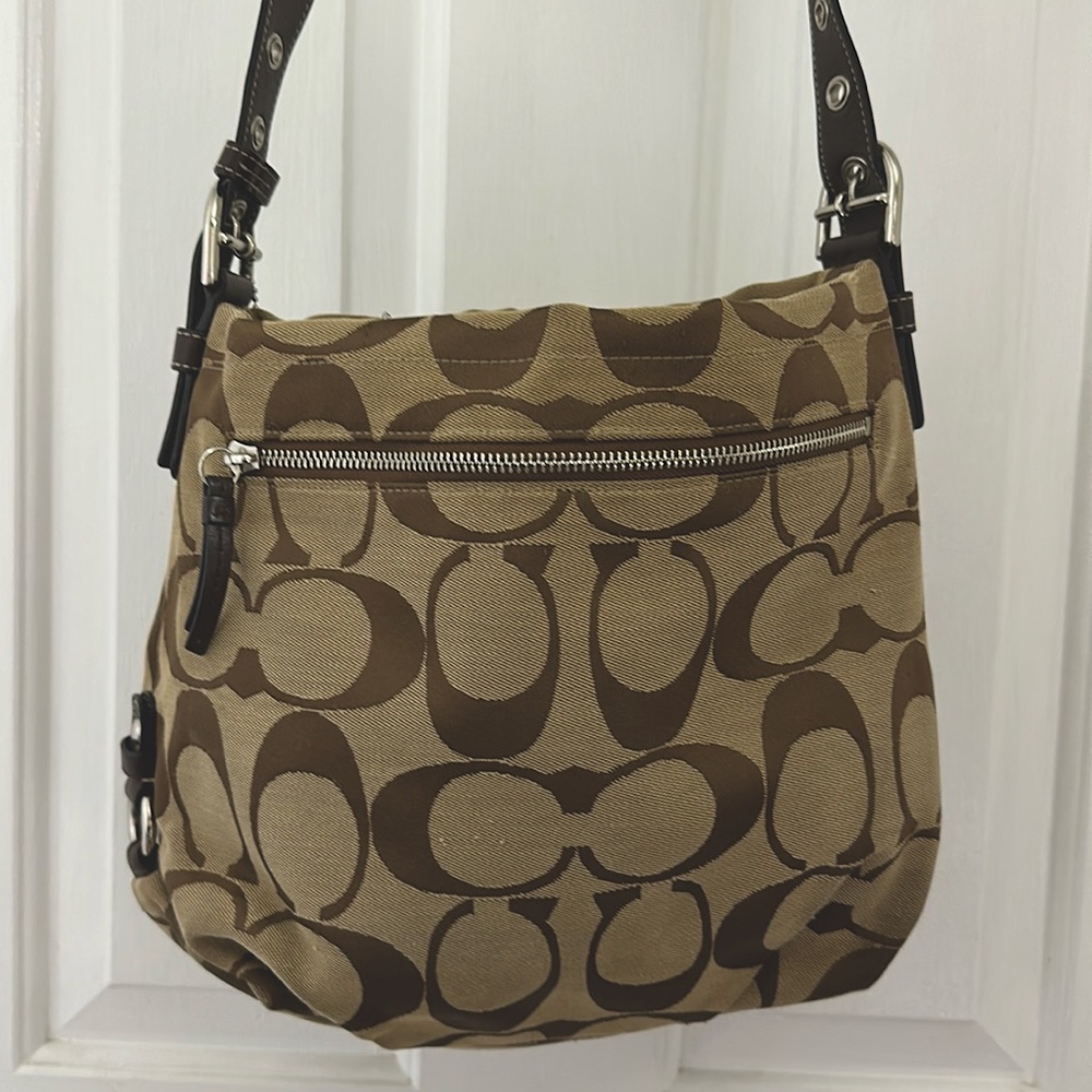 Coach signature bag